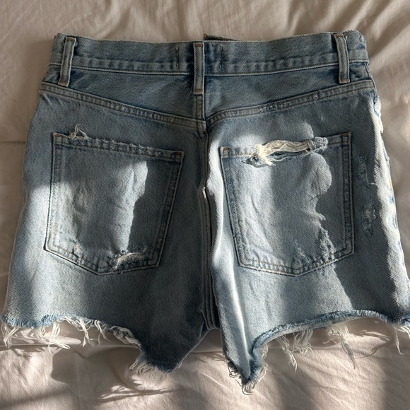 Agolde High Rise Dee Short - Picture 10 of 10